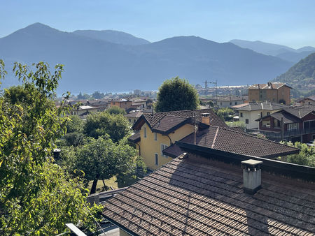 Blick vom Haus
