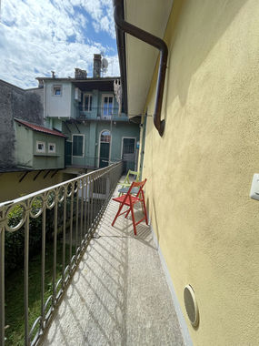 Privater Balkon