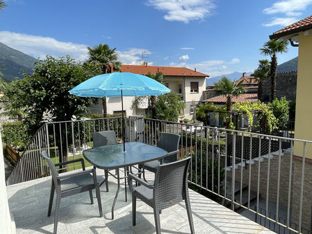 Private Terrasse