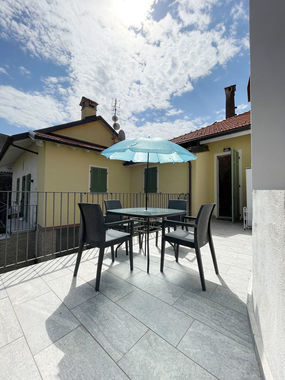 Private Terrasse