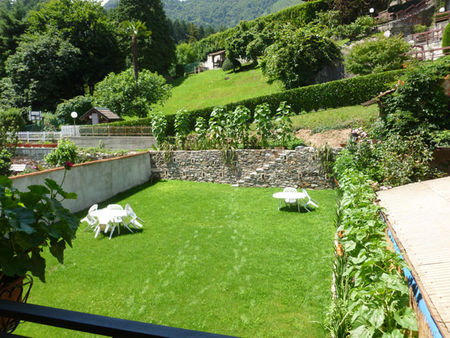 Blick vom 1. Balkon