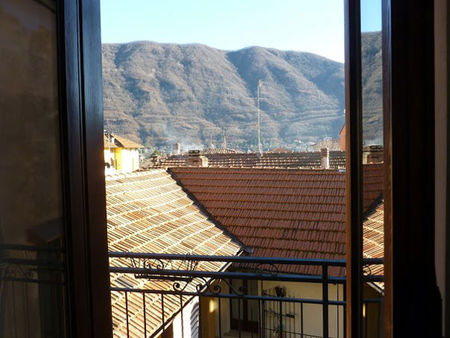Blick vom 2. Balkon