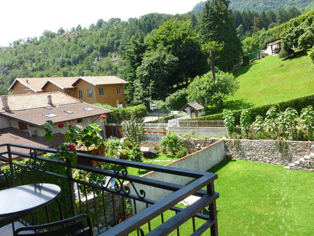 Blick vom 1. Balkon