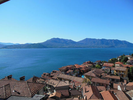 Blick vom Haus