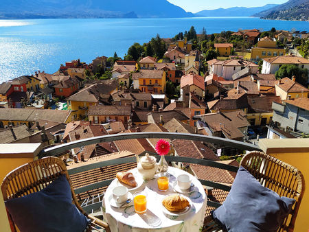 Privater Balkon