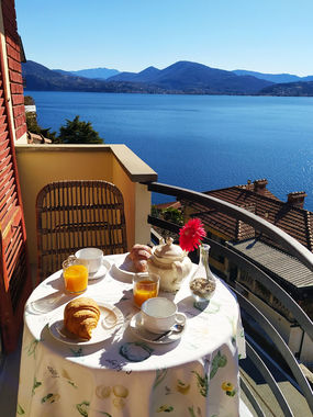 Privater Balkon