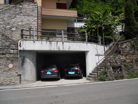Privater Parkplatz