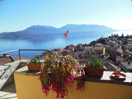 Blick von der Terrasse aus