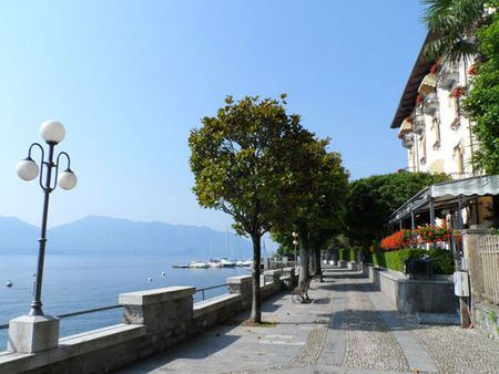 Uferpromenade von Cannero Riviera