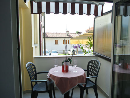 Privater Balkon
