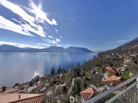 Blick vom Balkon