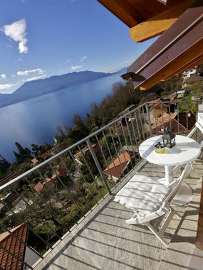 Privater Balkon