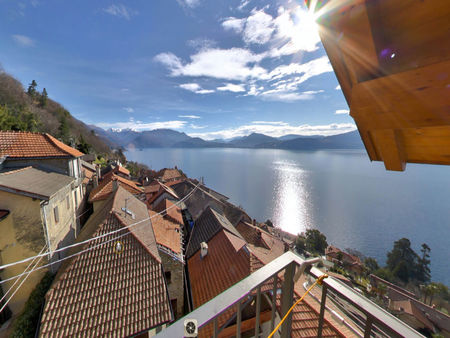 Blick vom zweiten Balkon