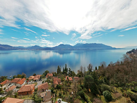 Blick vom Haus