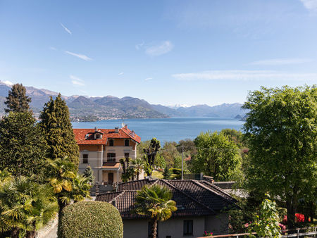Blick vom Haus