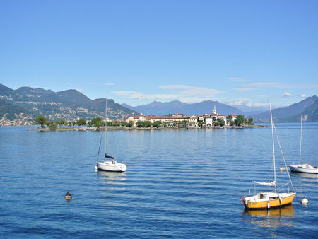 Stresa - Borromeische Inseln ca. 6 km entfernt