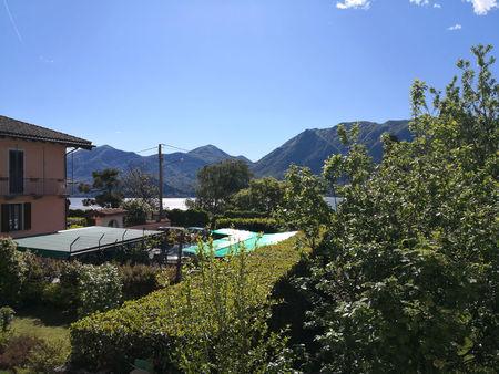 Blick von der Terrasse aus
