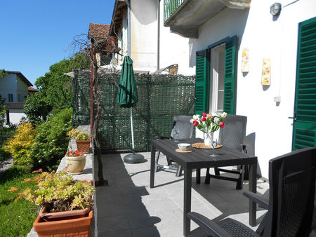 Private Terrasse