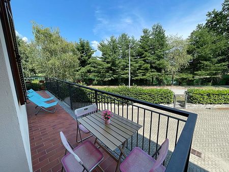 Privater Balkon