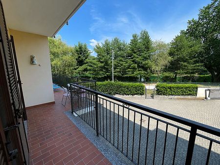 Privater Balkon