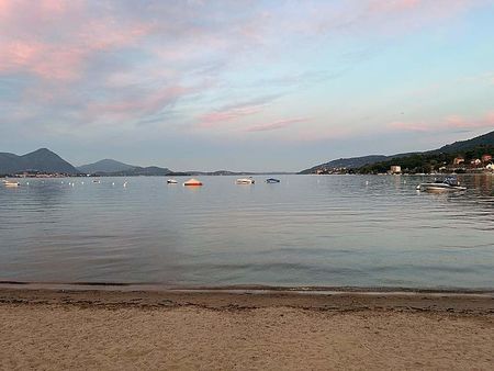 Strand 450m vom Haus entfernt