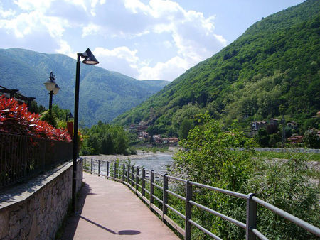 Spazier-/Radweg nach Cannobio