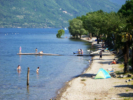 �ffentlicher Strand 100 m vom Haus entfernt