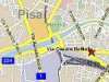Plan de Pise - Mapquest