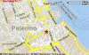 Plan de Palerme - Mapquest