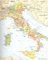 Landkarte Italien Politisch zum downloaden