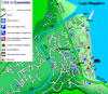 Stadtplan Cannobio PDF