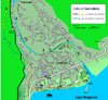 Stadtplan Cannobio  -  Spazier- Radweg  - PDF