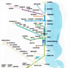 Netzplan Buslinien Lago Maggiore Westküste PDF