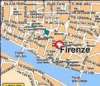 Stadtplan Florenz - Karte von Florenz
