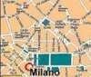 Stadtplan Mailand - Karte von Mailand