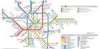 U-Bahn Mailand Liniennetz