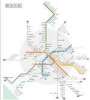 U-Bahn Rom Liniennetz