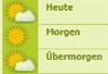 Das Wetter in Suedtirol