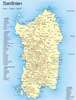 Landkarte Sardinien - Wikipedia