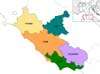 Mappa Lazio - Wikipedia