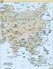 Mappa Asia - Wikipedia