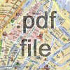 Cartina di Amsterdam in PDF da stampare