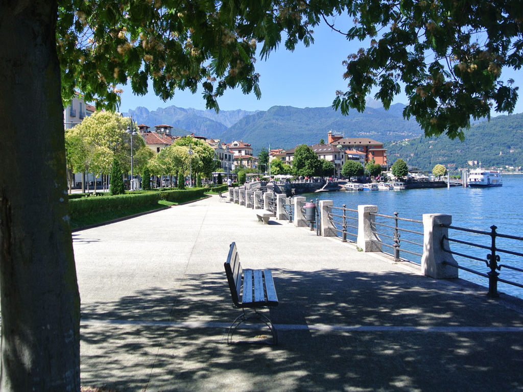 Baveno am Lago Maggiore – Uferpromenade