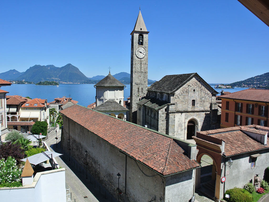 Chiesa dei Santi Gervaso e Protaso in Baveno