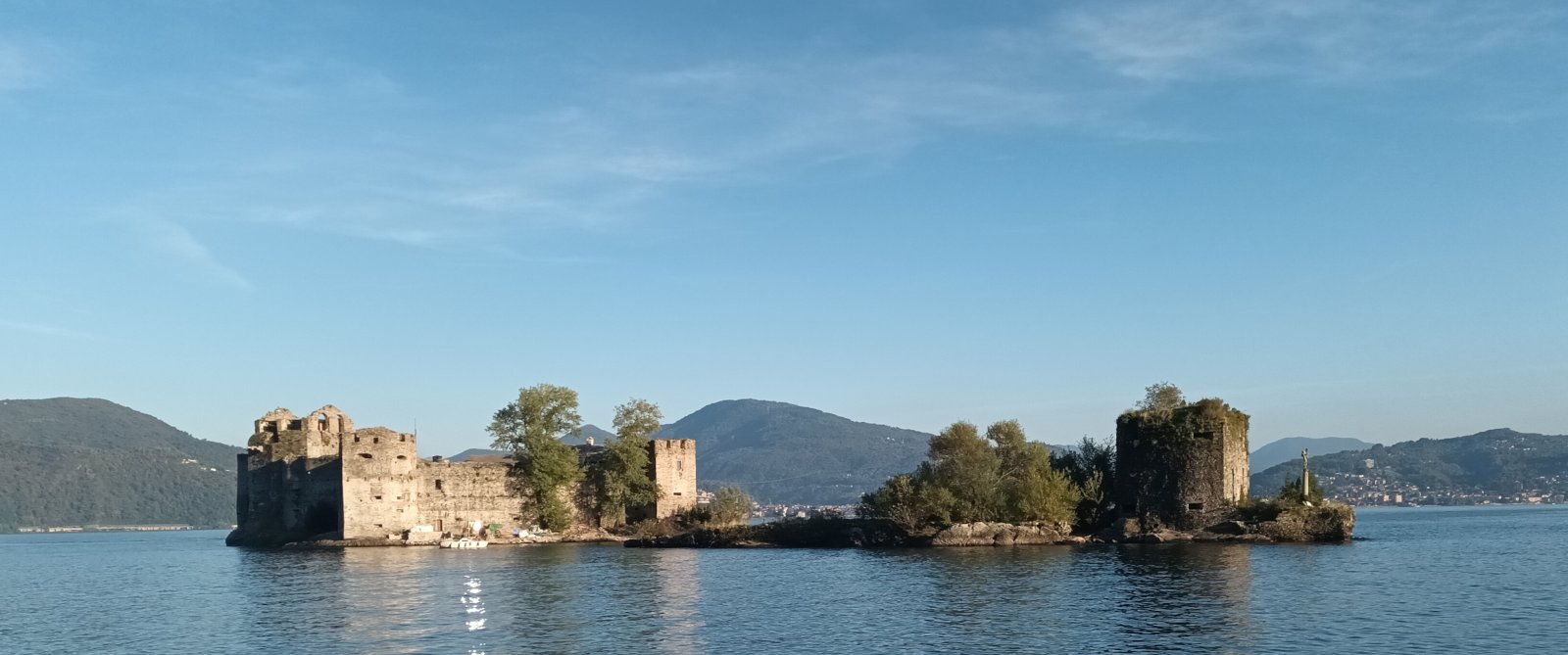 Castelli di Cannero am Lago Maggiore