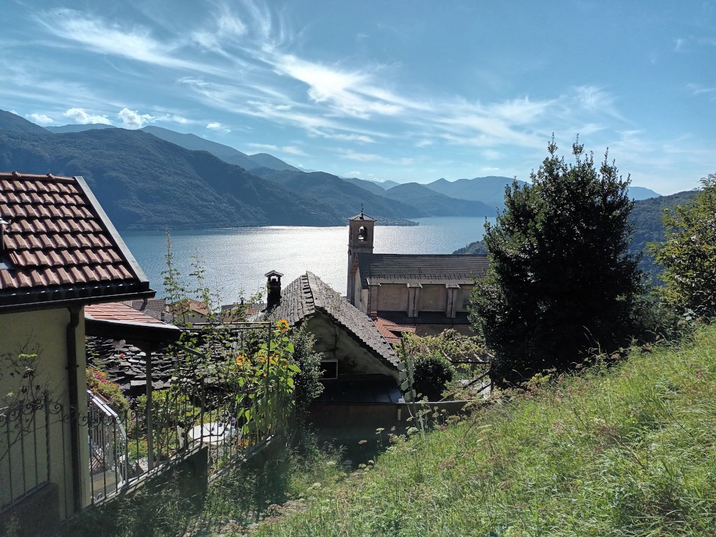 Kapelle S. Agata oberhalb von Cannobio